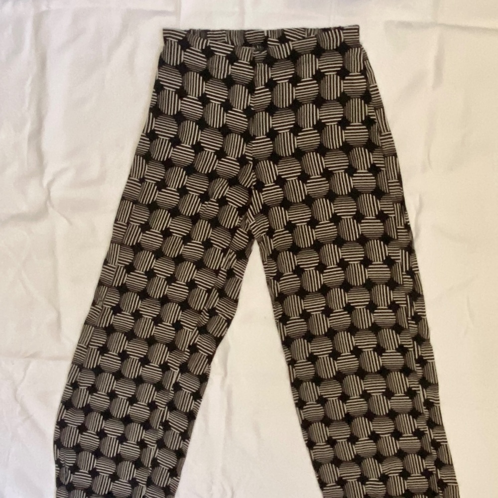 Nomadic Traders pants, pull on, high rise Boho, Hippie, size s